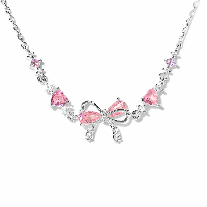 Wonderminiworld™ Dainty Diamond Cross Pendant Necklace