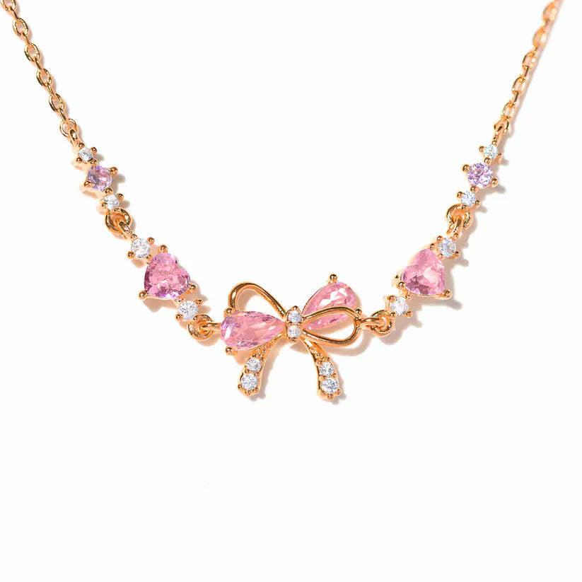 Wonderminiworld™ Dainty Diamond Cross Pendant Necklace