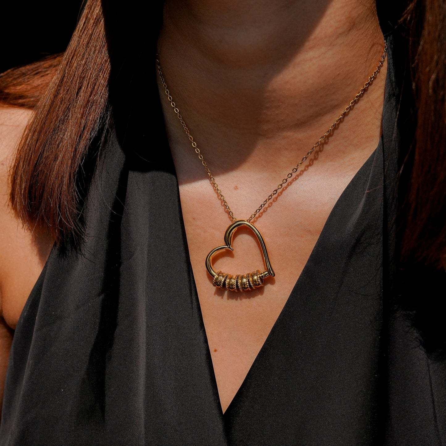 Wonderminiworld™ - "The Heart of the Family" Necklace