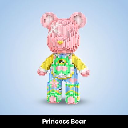 Wonderminiworld™ Mini Buildable Brick Bear | 3000+ pcs