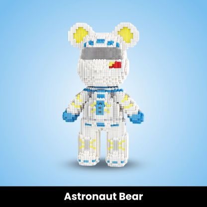 Wonderminiworld™ Mini Buildable Brick Bear | 3000+ pcs