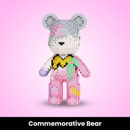 Wonderminiworld™ Mini Buildable Brick Bear | 3000+ pcs