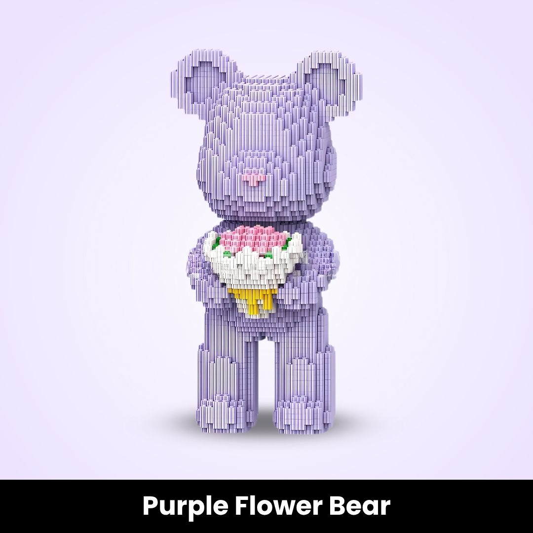 giant teddy bear