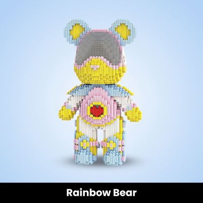 Wonderminiworld™ Mini Buildable Brick Bear | 3000+ pcs