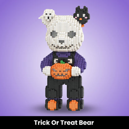 Wonderminiworld™ Mini Buildable Brick Bear | 3000+ pcs