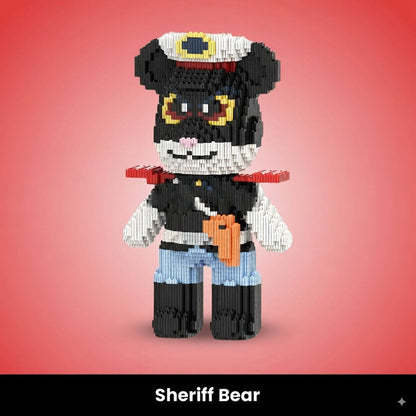 Wonderminiworld™ Mini Buildable Brick Bear | 3000+ pcs