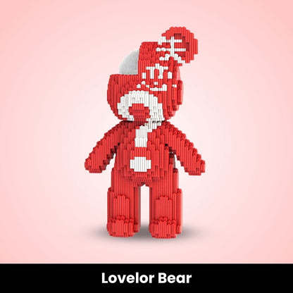 Wonderminiworld™ Mini Buildable Brick Bear | 3000+ pcs