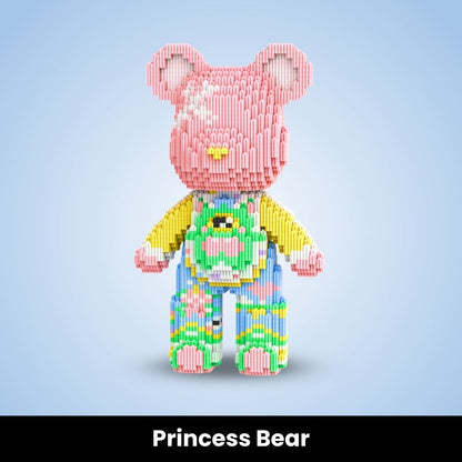 Wonderminiworld™ Mini Buildable Brick Bear | 3000+ pcs