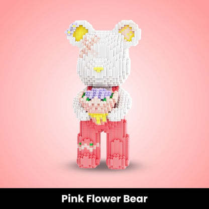 Wonderminiworld™ Mini Buildable Brick Bear | 3000+ pcs