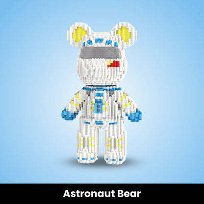 Wonderminiworld™ Mini Buildable Brick Bear | 3000+ pcs