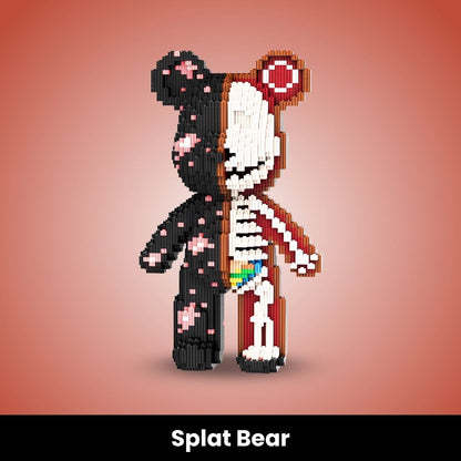 Wonderminiworld™ Mini Buildable Brick Bear | 3000+ pcs