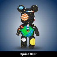 Wonderminiworld™  Giant Buildable Brick Bear | 3600+ pcs