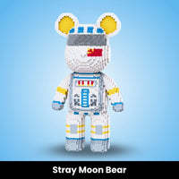 Wonderminiworld™  Giant Buildable Brick Bear | 3600+ pcs