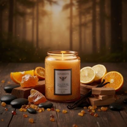 Candle Baltic Amber
