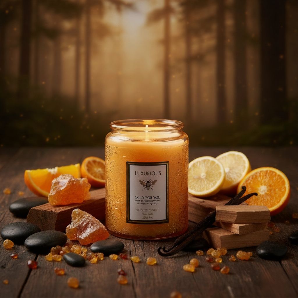Candle Baltic Amber