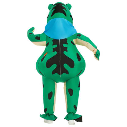 Inflatable Frog Halloween Costume - Funny Oversized