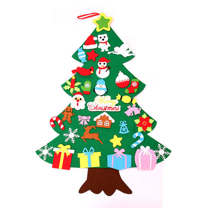 Felt Christmas Tree for Toddlers