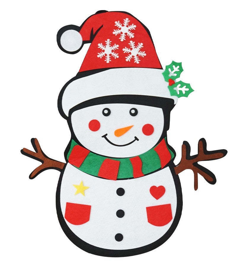 Felt Christmas Tree for Toddlers