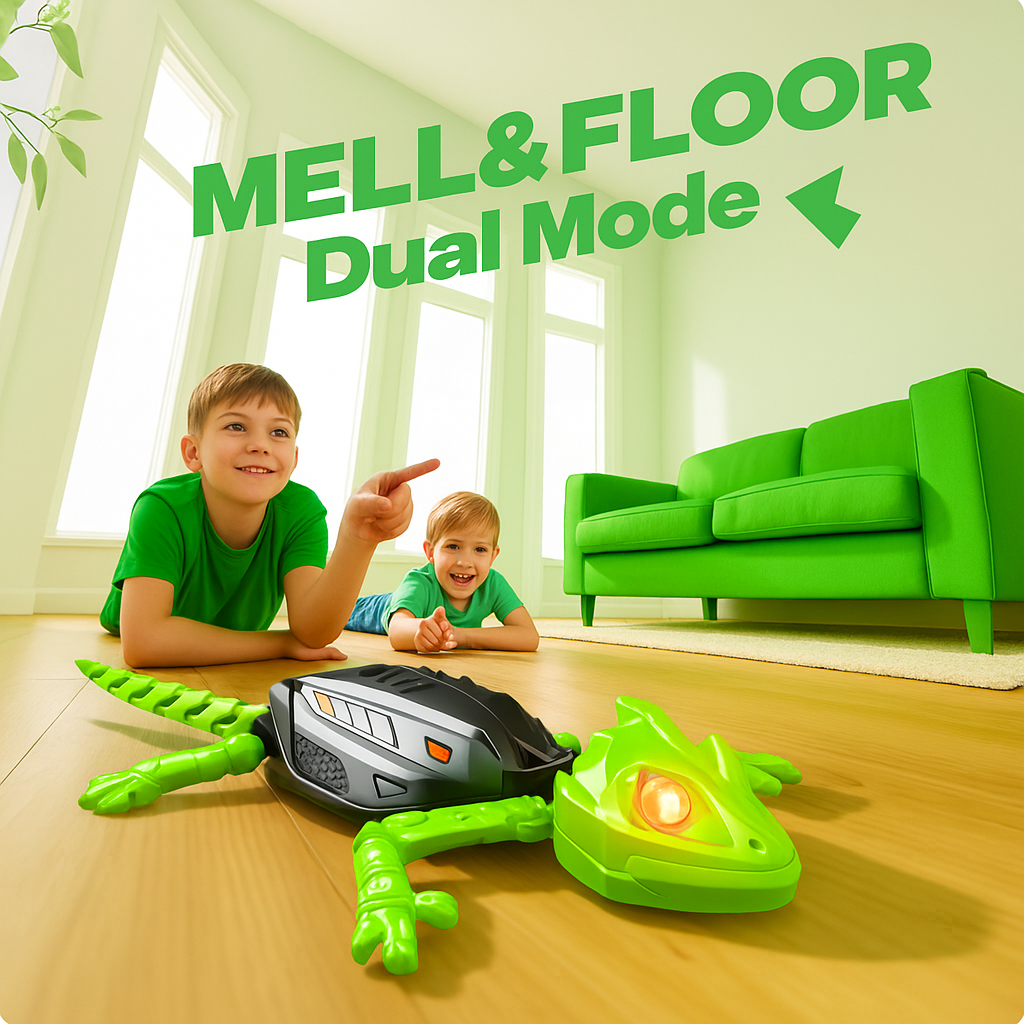 Wall Climbing Lizard Toy