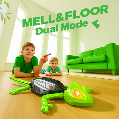 Wall Climbing Lizard Toy