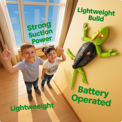 Wall Climbing Lizard Toy