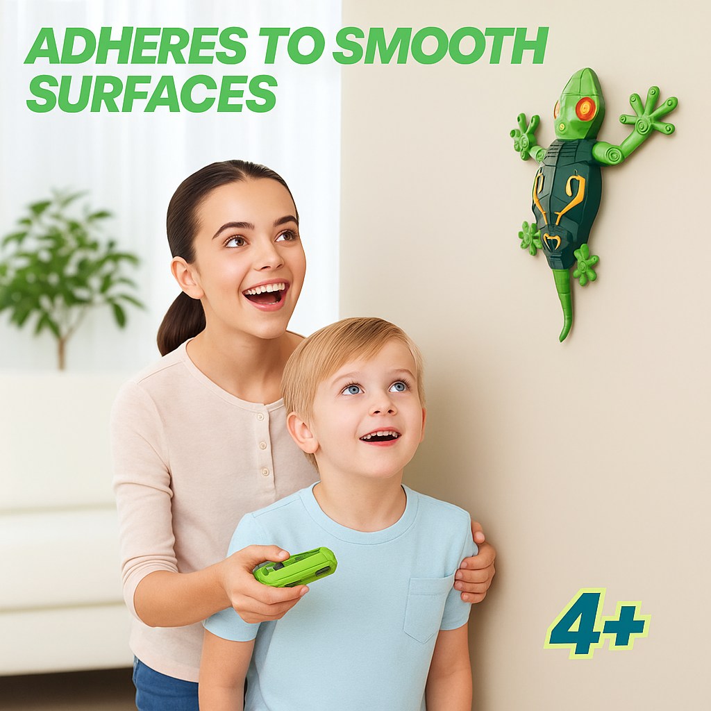 Wall Climbing Lizard Toy