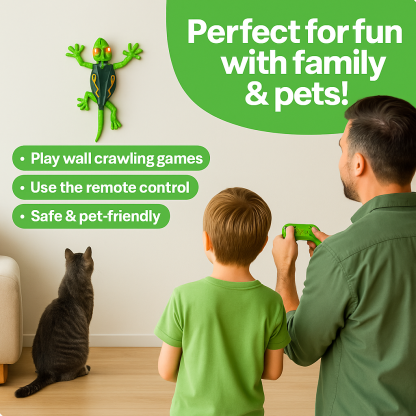 Wall Climbing Lizard Toy