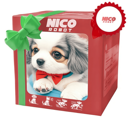 🐶🐶NICO - My realistic robot puppy🐶-北京欧布科技有限公司