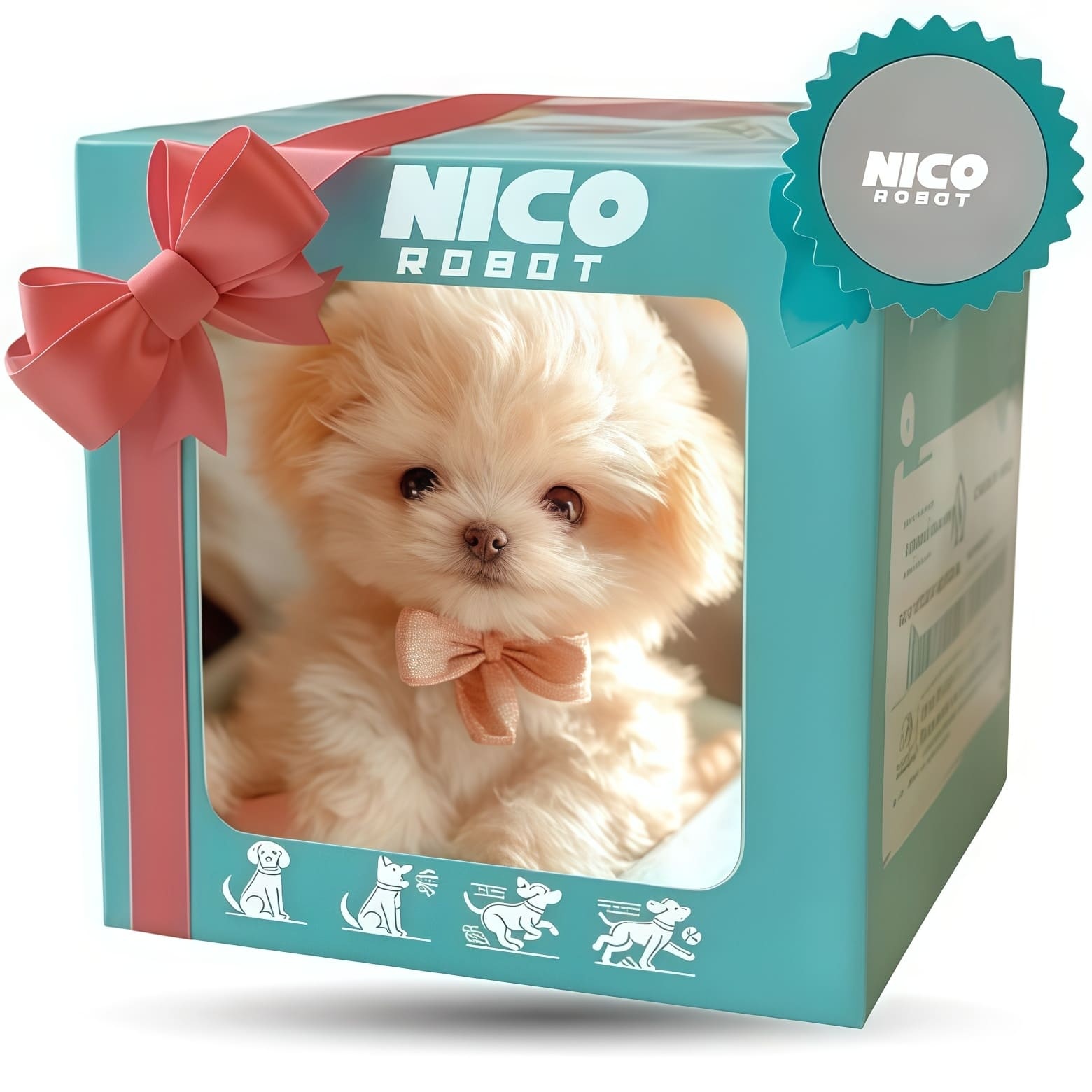 🐶🐶NICO - My realistic robot puppy🐶-北京欧布科技有限公司