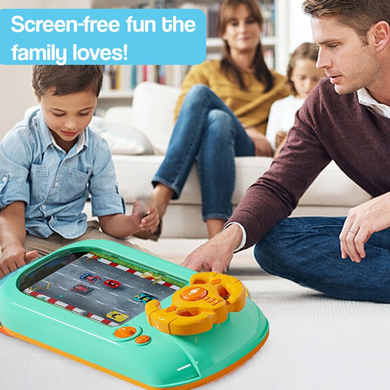 TurboRace interactieve spelset met 200 uitdagingen