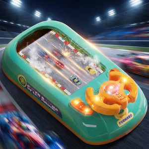 TurboRace interactieve spelset met 200 uitdagingen