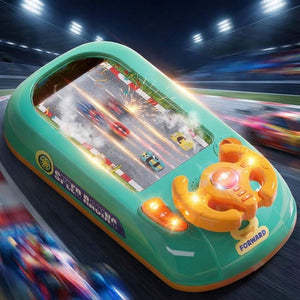 TurboRace interactieve spelset met 200 uitdagingen