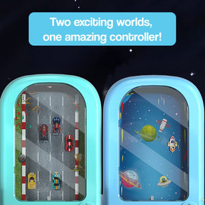 TurboRace interactieve spelset met 200 uitdagingen