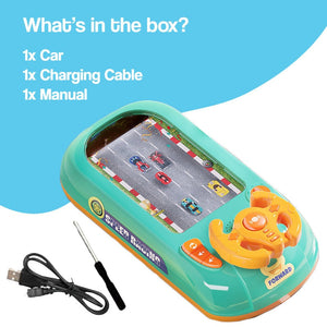 TurboRace interactieve spelset met 200 uitdagingen