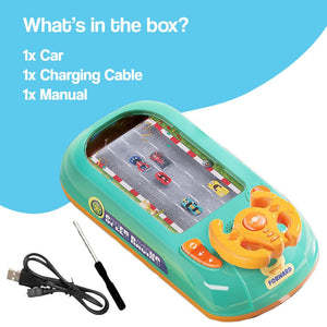 TurboRace interactieve spelset met 200 uitdagingen