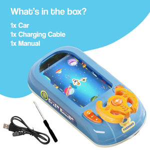 TurboRace interactieve spelset met 200 uitdagingen