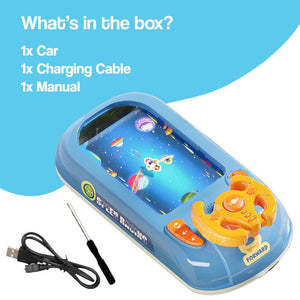 TurboRace interactieve spelset met 200 uitdagingen