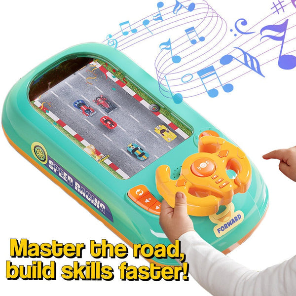 TurboRace interactieve spelset met 200 uitdagingen