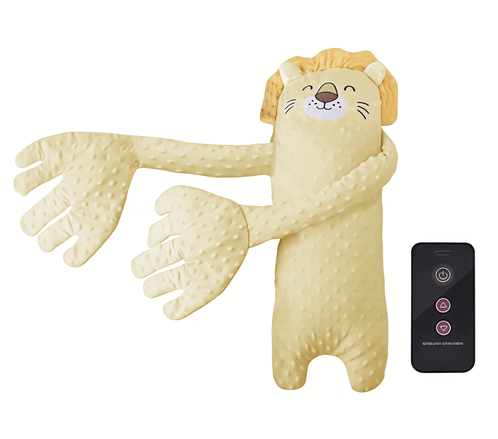 Lion Soothing Sleep Aid Doll - Washable Co-sleeping Plush Toy for Babies-北京欧布科技有限公司
