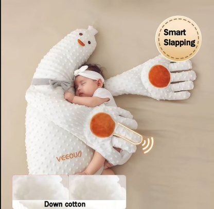 Lion Soothing Sleep Aid Doll - Washable Co-sleeping Plush Toy for Babies-北京欧布科技有限公司