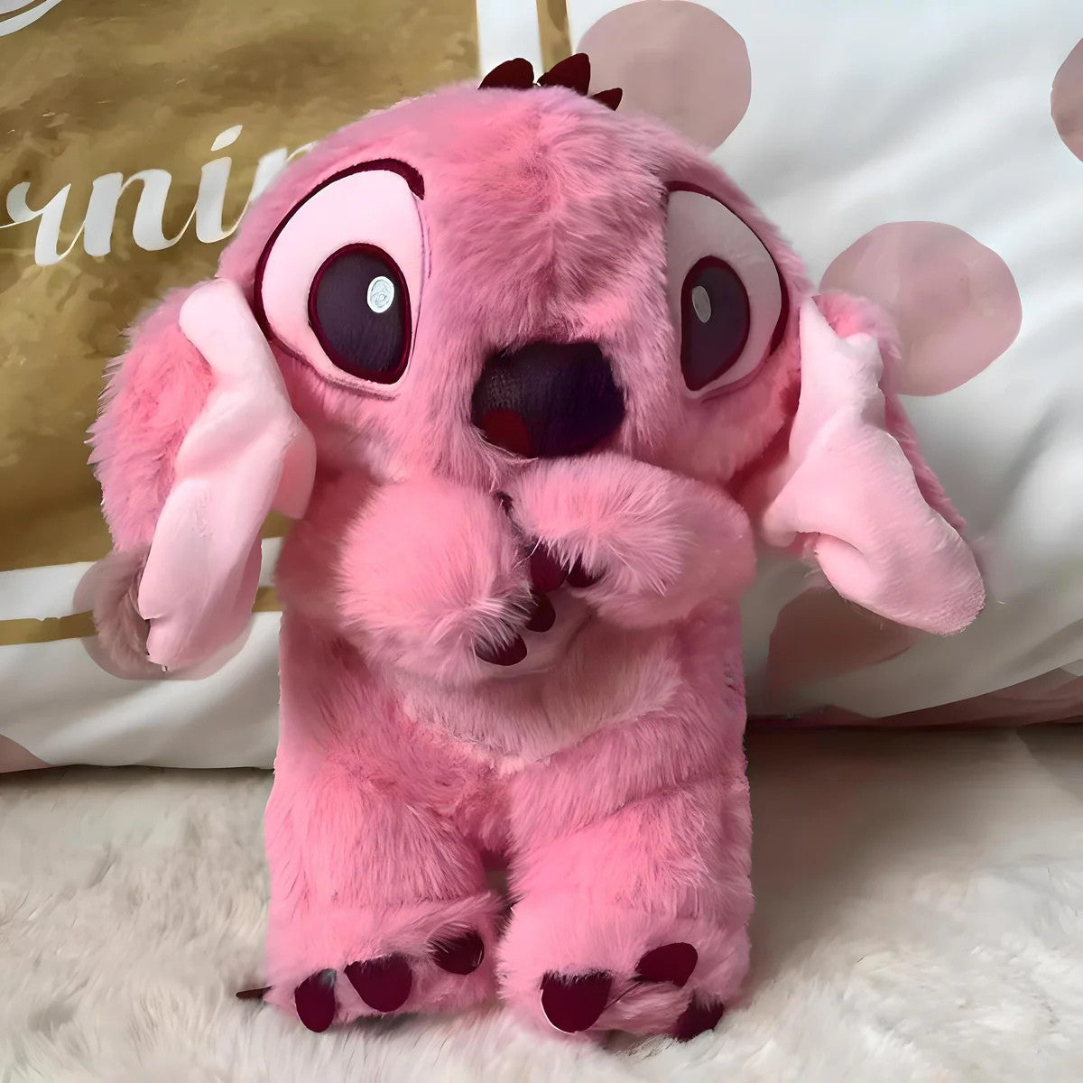 Stitch Breathing Plush Toy - Anxiety Relief & Sleep Aid for Kids-北京欧布科技有限公司