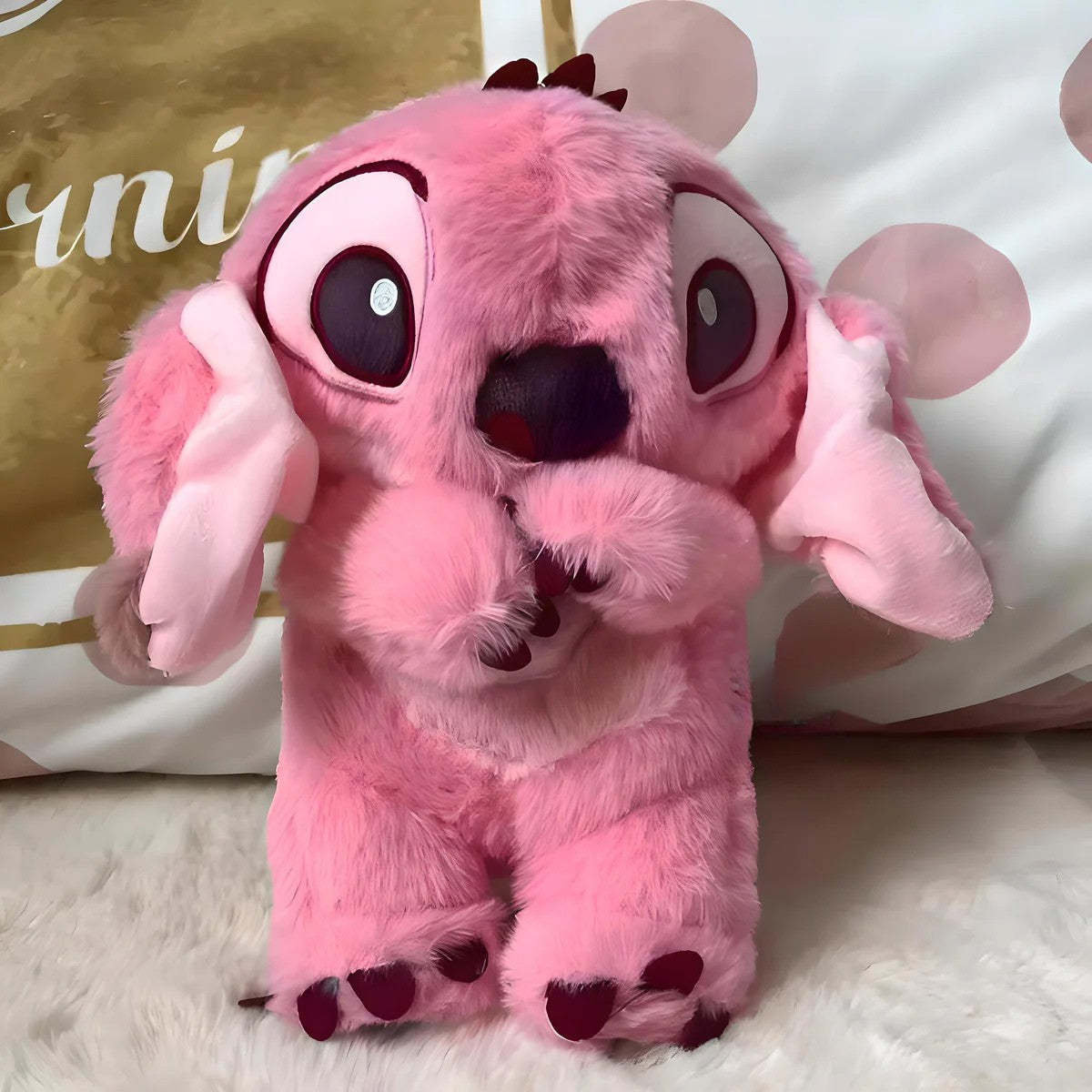Stitch Breathing Plush Toy - Anxiety Relief & Sleep Aid for Kids-北京欧布科技有限公司