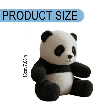 Outside of Knuffel Pandas