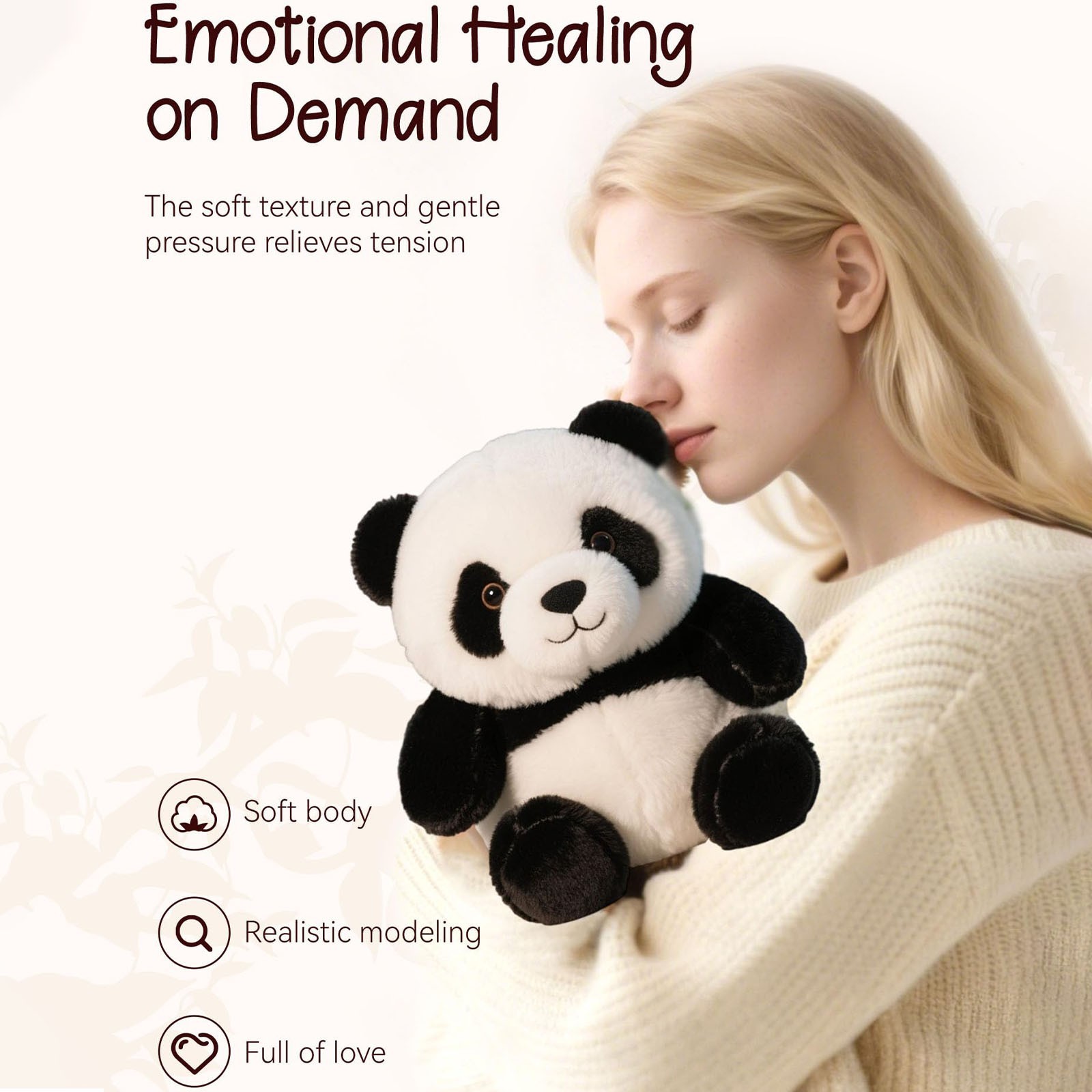 Outside of Knuffel Pandas