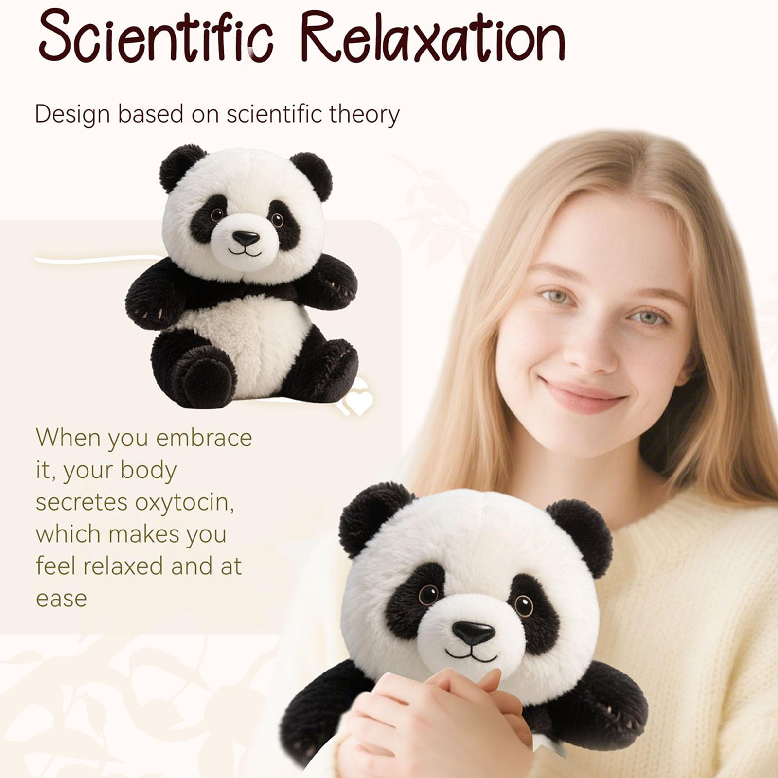 Outside of Knuffel Pandas