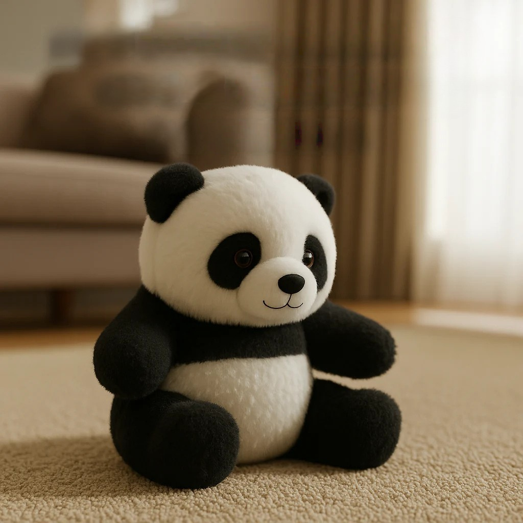 Outside of Knuffel Pandas