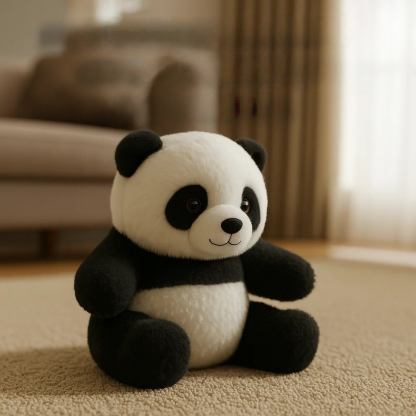 Outside of Knuffel Pandas