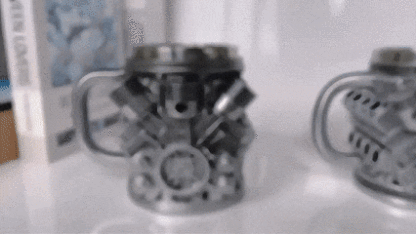Ultimate V8 Engine Mug – Best Gift for Mechanics & Car Lovers