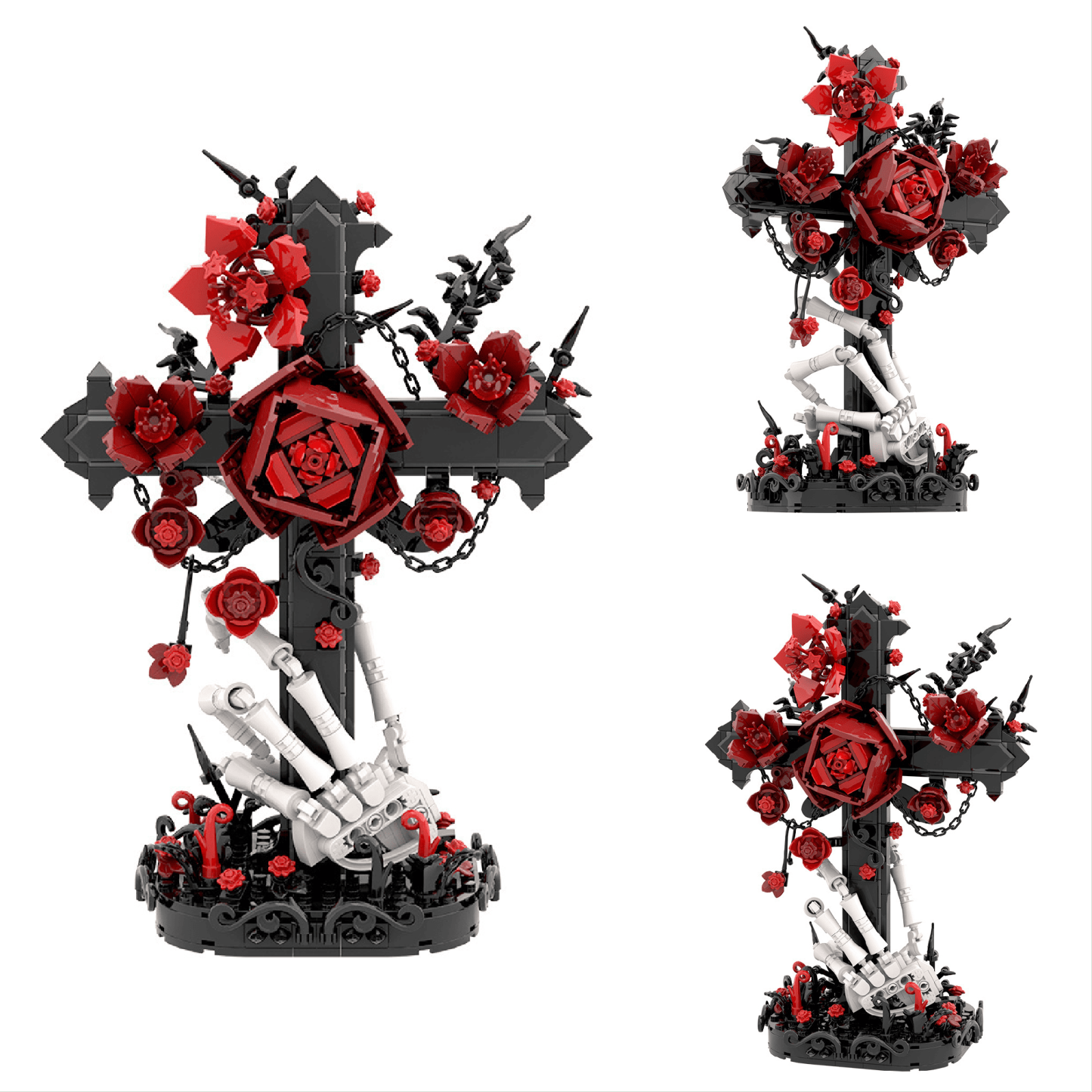 Crimson Cross Building Blocks