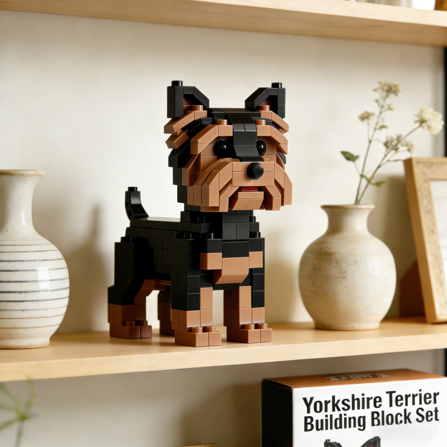 Yorkshire Terrier Brick Set
